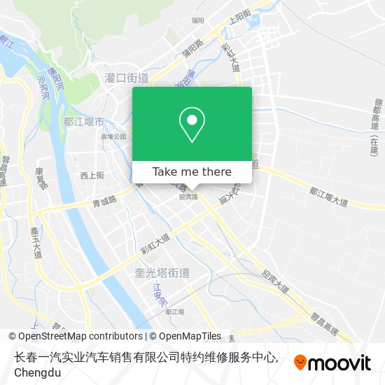 长春一汽实业汽车销售有限公司特约维修服务中心 map