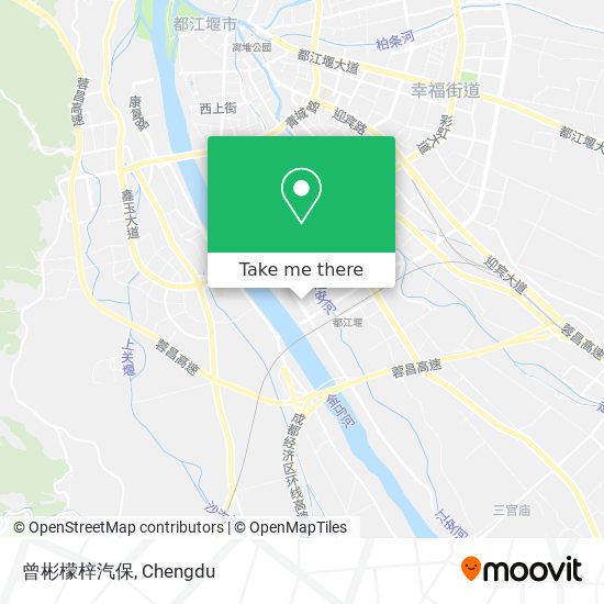 曾彬檬梓汽保 map