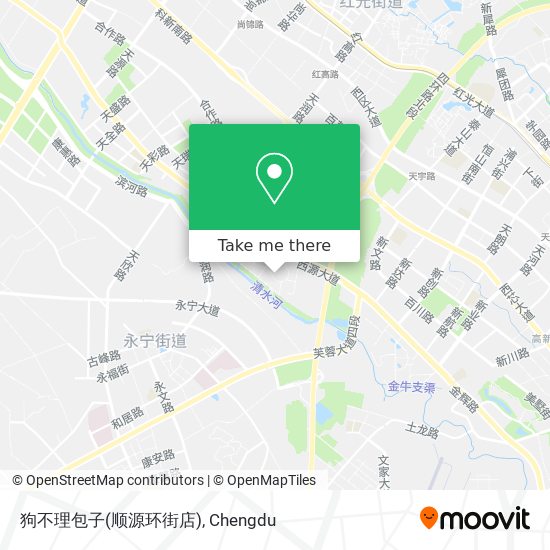 狗不理包子(顺源环街店) map