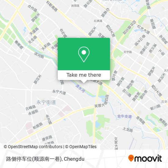 路侧停车位(顺源南一巷) map