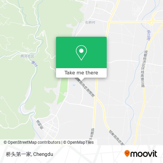 桥头第一家 map