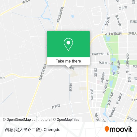 勿忘我(人民路二段) map