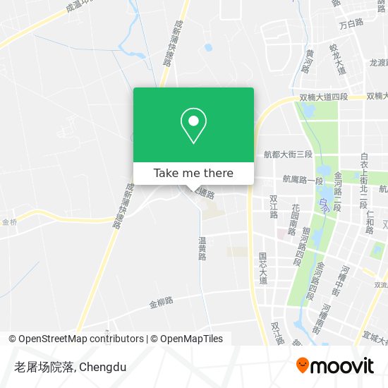 老屠场院落 map