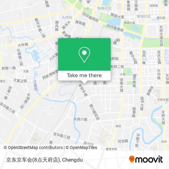 京东京车会(8点天府店) map