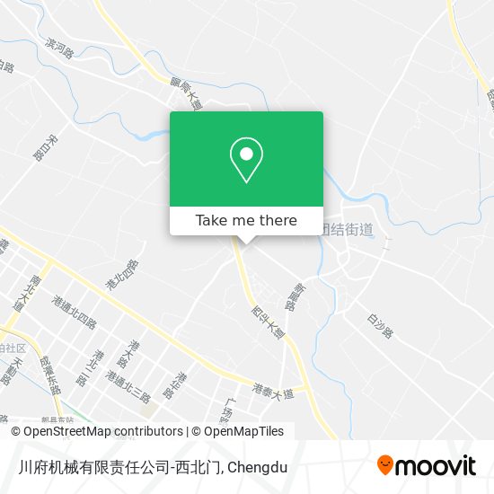 川府机械有限责任公司-西北门 map