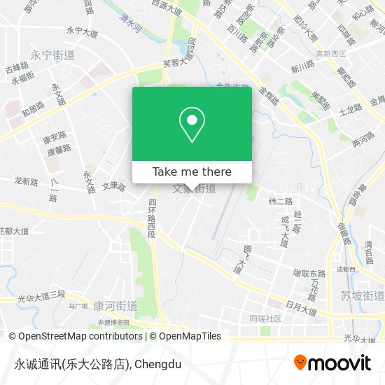 永诚通讯(乐大公路店) map