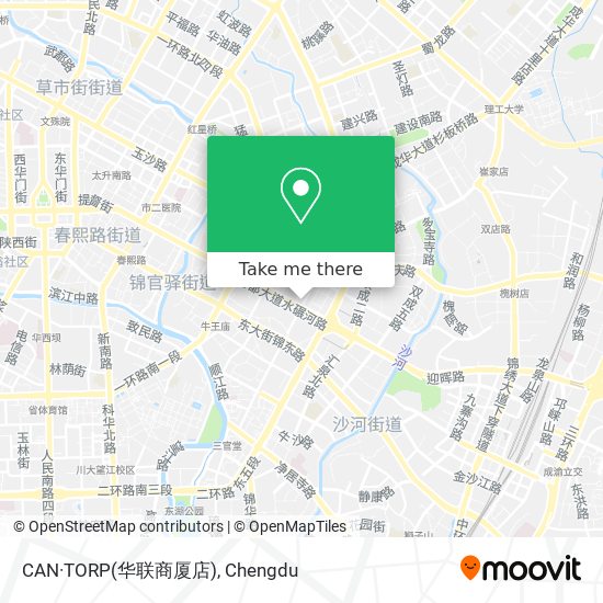 CAN·TORP(华联商厦店) map
