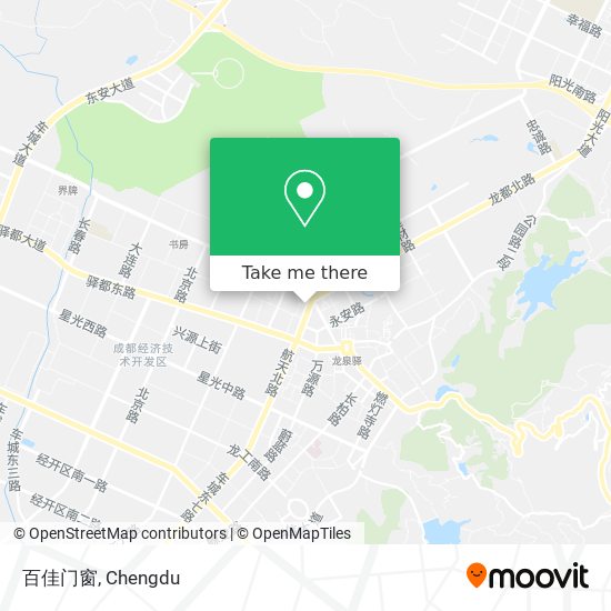 百佳门窗 map