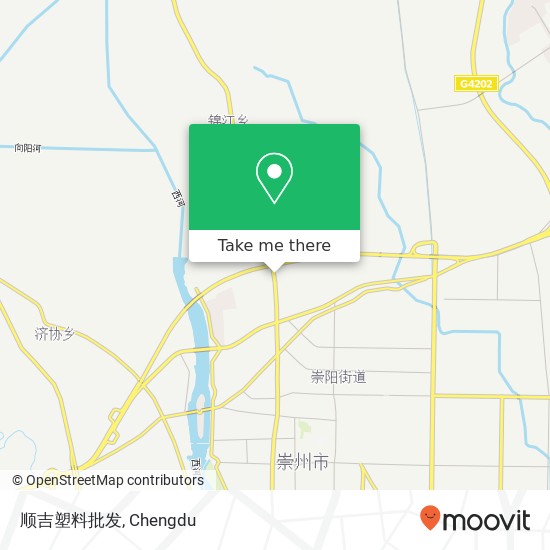 顺吉塑料批发 map