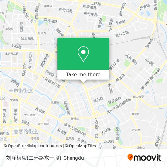刘洋棉絮(二环路东一段) map