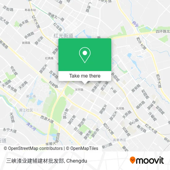 三峡漆业建辅建材批发部 map