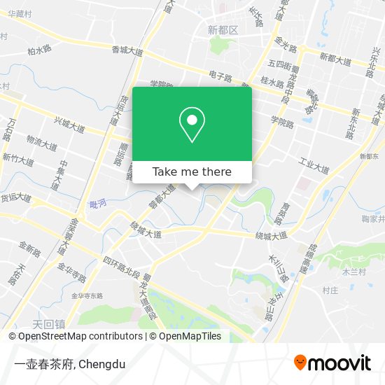 一壶春茶府 map