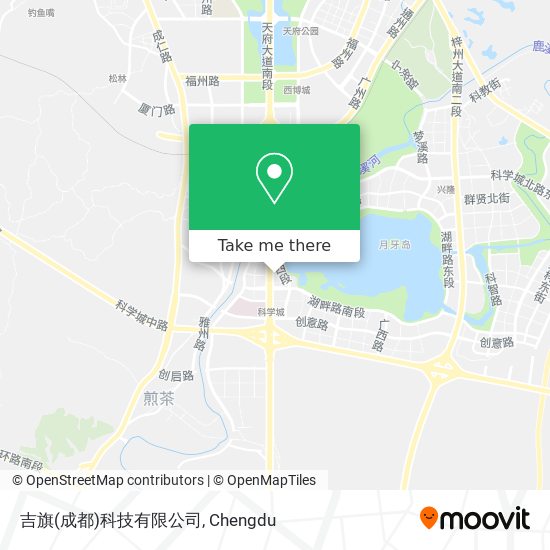 吉旗(成都)科技有限公司 map
