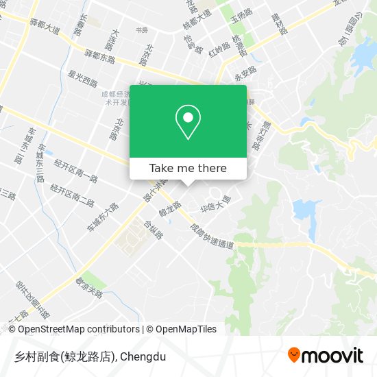 乡村副食(鲸龙路店) map