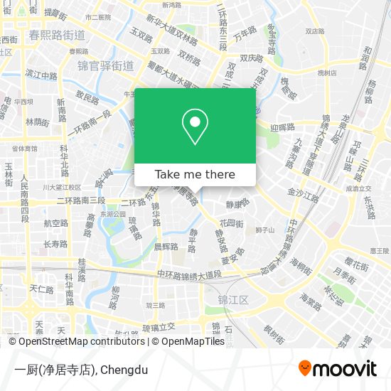 一厨(净居寺店) map