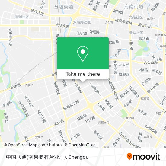中国联通(南果堰村营业厅) map