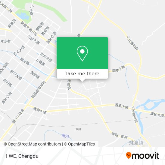 I WE map