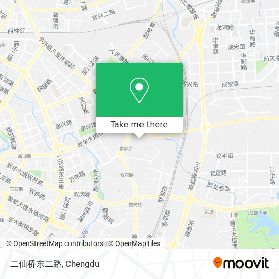 二仙桥东二路 map