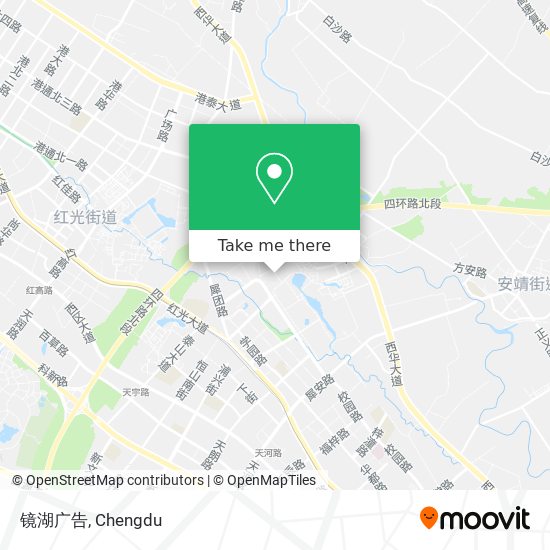镜湖广告 map