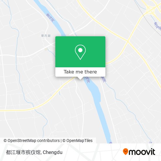 都江堰市殡仪馆 map