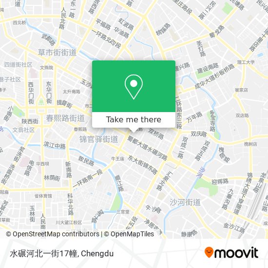 水碾河北一街17幢 map