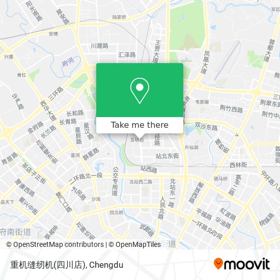 重机缝纫机(四川店) map