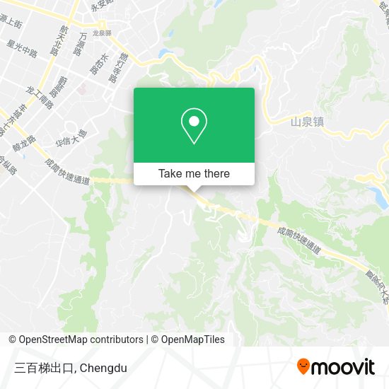 三百梯出口 map