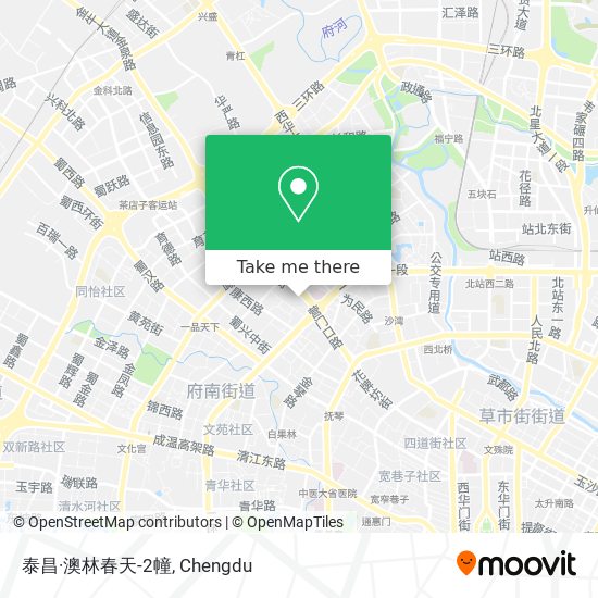 泰昌·澳林春天-2幢 map