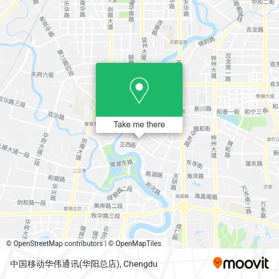 中国移动华伟通讯(华阳总店) map