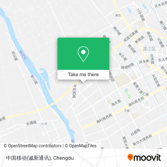 中国移动(诚新通讯) map