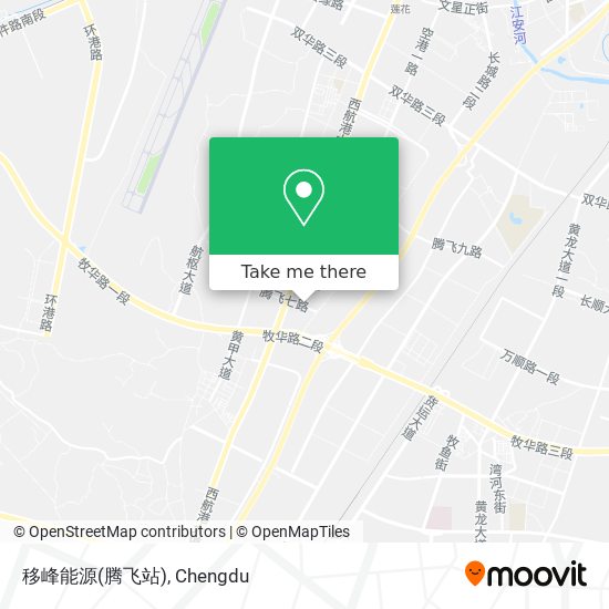 移峰能源(腾飞站) map