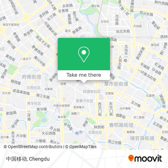 中国移动 map