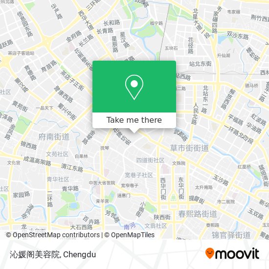沁媛阁美容院 map