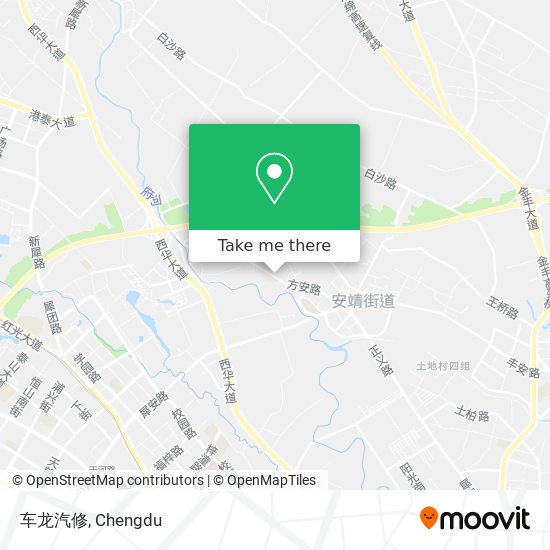 车龙汽修 map