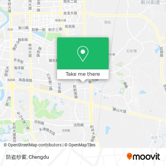 防盗纱窗 map