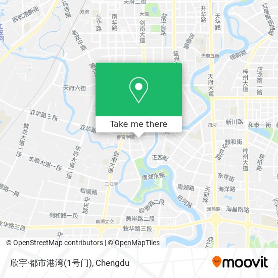 欣宇·都市港湾(1号门) map