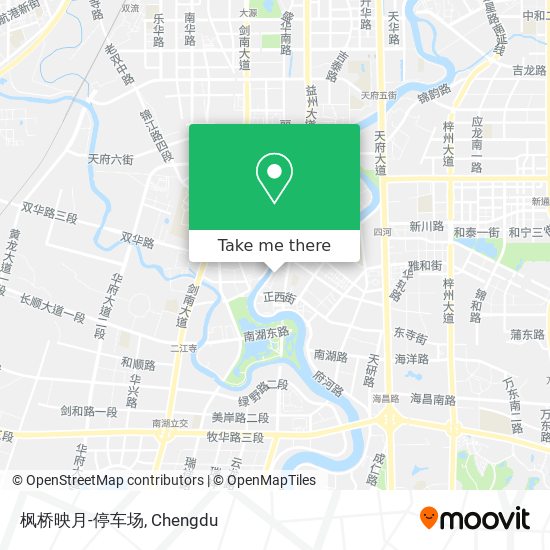 枫桥映月-停车场 map