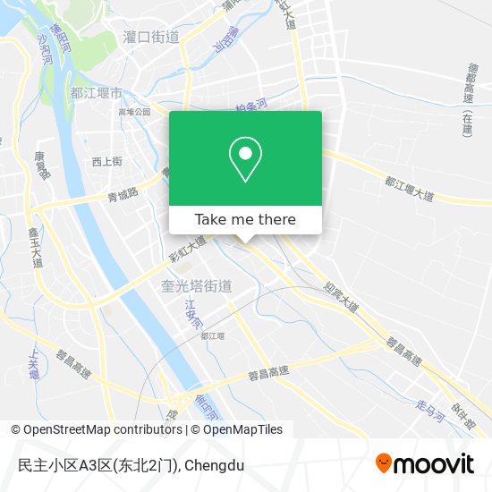 民主小区A3区(东北2门) map