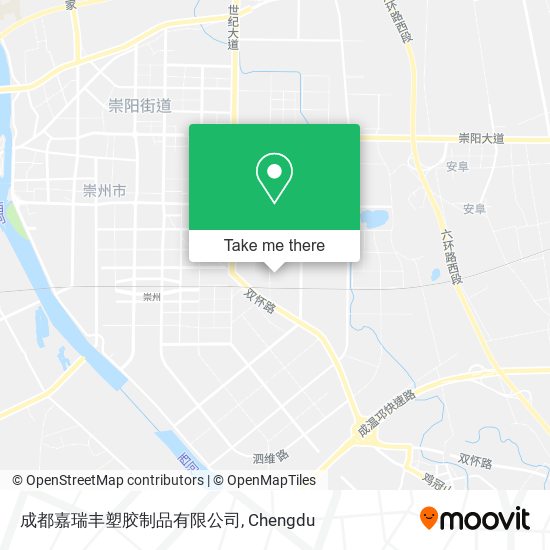 成都嘉瑞丰塑胶制品有限公司 map