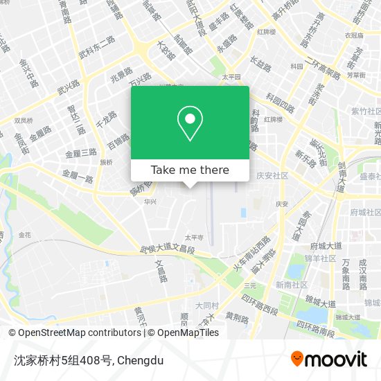 沈家桥村5组408号 map