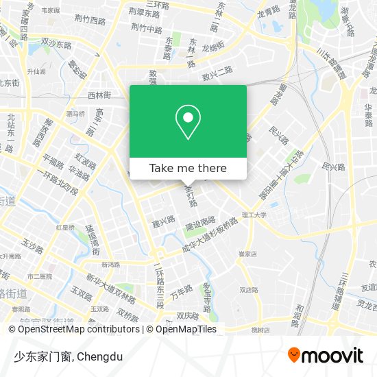 少东家门窗 map