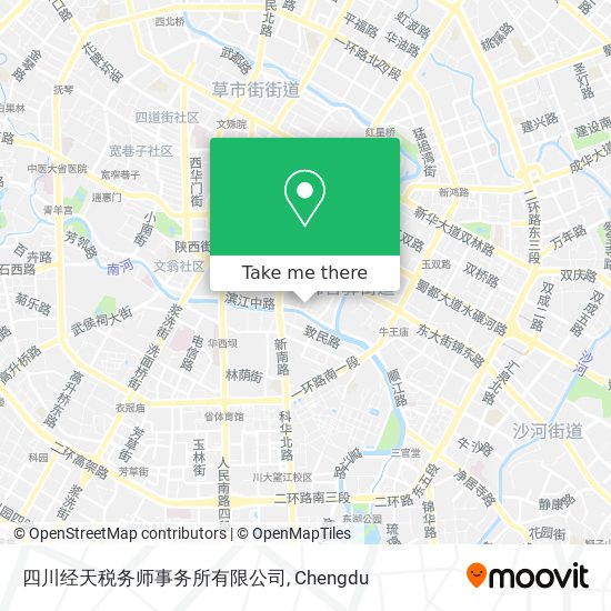 四川经天税务师事务所有限公司 map