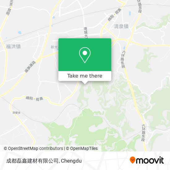 成都磊鑫建材有限公司 map