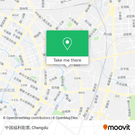 中国福利彩票 map