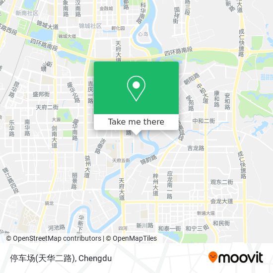 停车场(天华二路) map