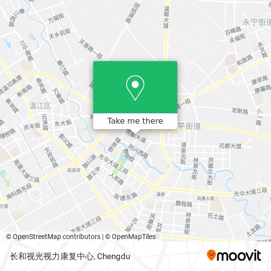长和视光视力康复中心 map