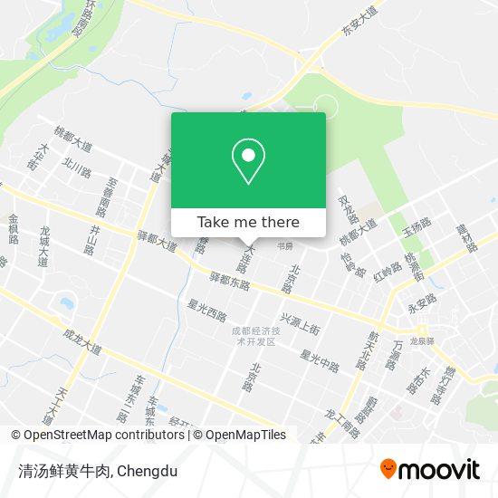 清汤鲜黄牛肉 map