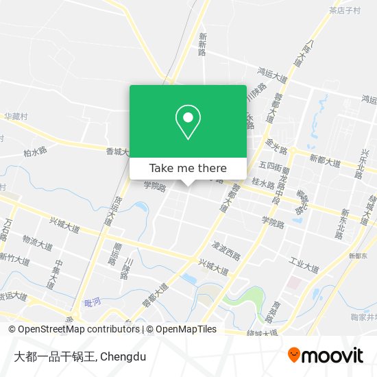 大都一品干锅王 map
