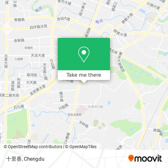 十里香 map