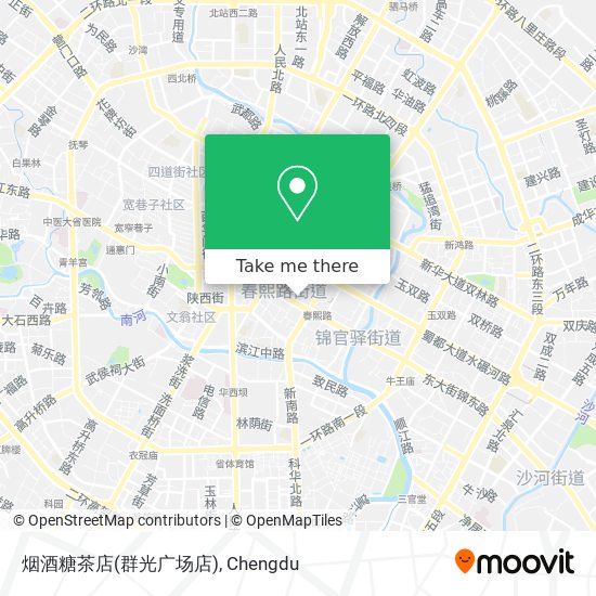 烟酒糖茶店(群光广场店) map